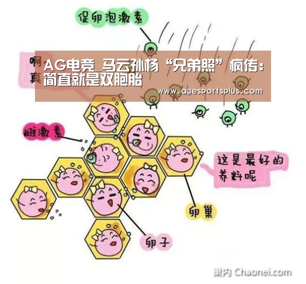 AG电竞_马云孙杨“兄弟照”疯传:简直就是双胞胎(图1) AG平台